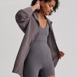 Varley Cassady knit jacket sweater M